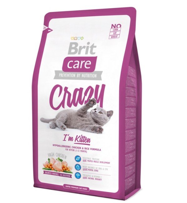 BRIT Care Cat Crazy I'm Kitten
