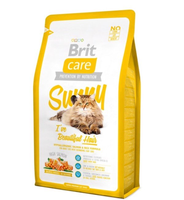 BRIT Care Cat Sunny I´ve Beautiful Hair 7kg