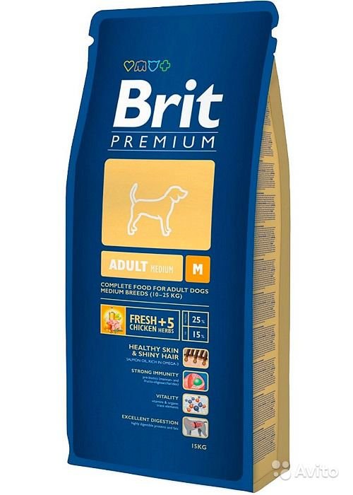 BRIT Premium Adult M