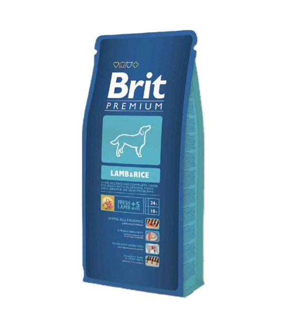 BRIT Premium Lamb & Rice