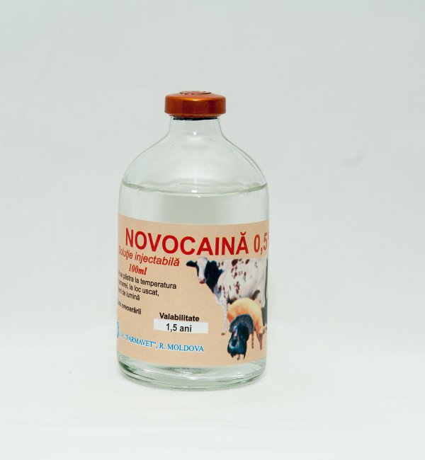 Novocain 0,5% 100ml